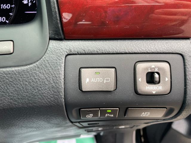 ＬＳ ＬＳ４６０　バージョンＳ　Ｉパッケージ　サンルーフ！社外アルミホイール（25枚目）