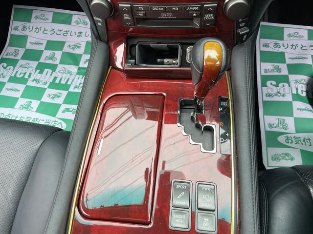 ＬＳ ＬＳ４６０　バージョンＳ　Ｉパッケージ　サンルーフ！社外アルミホイール（27枚目）