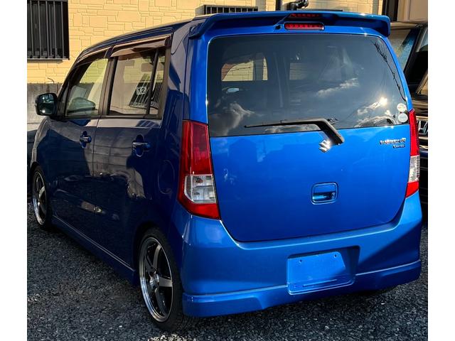 ワゴンＲ ＦＸリミテッド　車高調　社外アルミホイール１６インチ　プッシュスタート　スマートキー２本　ＥＴＣ　前後ドライブレコーダー（4枚目）