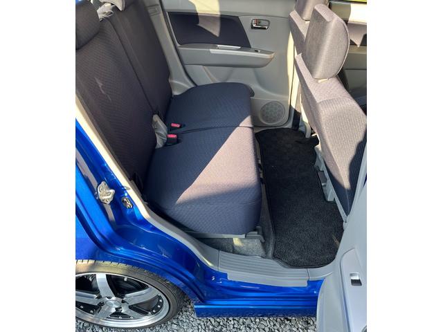 ワゴンＲ ＦＸリミテッド　車高調　社外アルミホイール１６インチ　プッシュスタート　スマートキー２本　ＥＴＣ　前後ドライブレコーダー（8枚目）