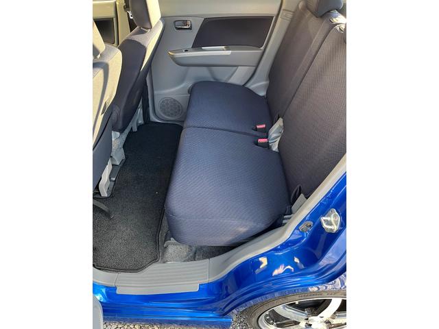 ワゴンＲ ＦＸリミテッド　車高調　社外アルミホイール１６インチ　プッシュスタート　スマートキー２本　ＥＴＣ　前後ドライブレコーダー（9枚目）