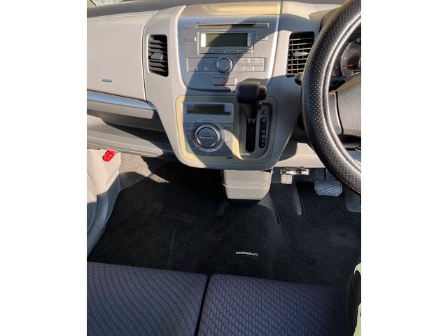 ワゴンＲ ＦＸリミテッド　車高調　社外アルミホイール１６インチ　プッシュスタート　スマートキー２本　ＥＴＣ　前後ドライブレコーダー（10枚目）