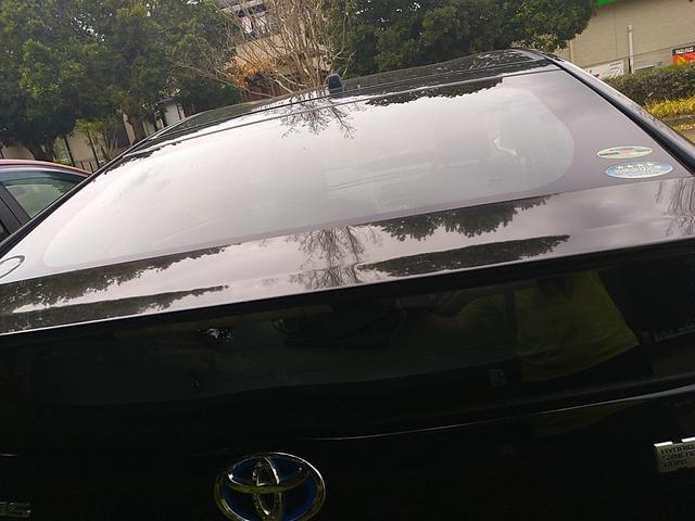 プリウス Ｌ　ＣＤ　ＤＶＤ　テレビ　ナビ　ＥＴＣ　キーレス　電格ミラー　オートエアコン　プッシュスタート（45枚目）