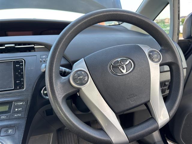 プリウス Ｌ　ＣＤ　ＤＶＤ　テレビ　ナビ　ＥＴＣ　キーレス　電格ミラー　オートエアコン　プッシュスタート（57枚目）