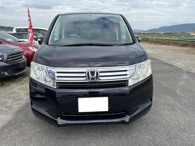 ステップワゴン Ｇ　Ｌパッケージ　社外ナビ　ＣＤ／ＤＶＤ／ブルーレイ　フルセグ　バックカメラ　前後ドライブレコーダー　フリップダウンモニター　レザーシート　ＥＴＣ／ＰＷ／ＰＳ／ＢＴ　Ｗエアコン　アルミホイール　両側電動スライドドア（2枚目）