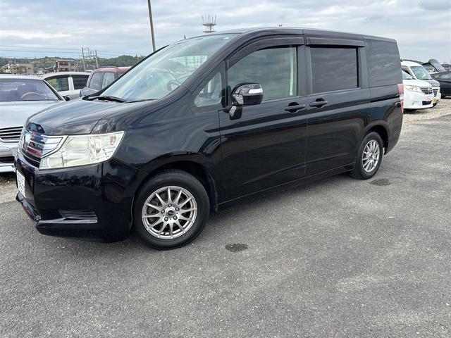 ステップワゴン Ｇ　Ｌパッケージ　社外ナビ　ＣＤ／ＤＶＤ／ブルーレイ　フルセグ　バックカメラ　前後ドライブレコーダー　フリップダウンモニター　レザーシート　ＥＴＣ／ＰＷ／ＰＳ／ＢＴ　Ｗエアコン　アルミホイール　両側電動スライドドア（5枚目）