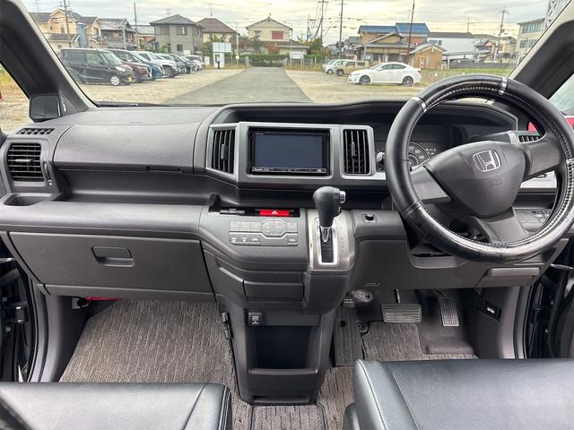 ステップワゴン Ｇ　Ｌパッケージ　社外ナビ　ＣＤ／ＤＶＤ／ブルーレイ　フルセグ　バックカメラ　前後ドライブレコーダー　フリップダウンモニター　レザーシート　ＥＴＣ／ＰＷ／ＰＳ／ＢＴ　Ｗエアコン　アルミホイール　両側電動スライドドア（26枚目）