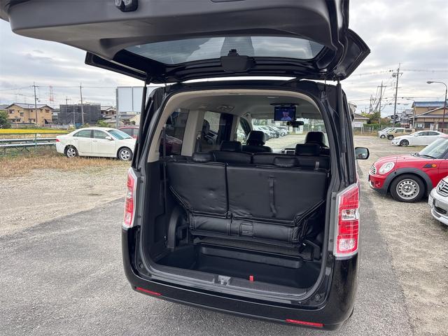 ステップワゴン Ｇ　Ｌパッケージ　社外ナビ　ＣＤ／ＤＶＤ／ブルーレイ　フルセグ　バックカメラ　前後ドライブレコーダー　フリップダウンモニター　レザーシート　ＥＴＣ／ＰＷ／ＰＳ／ＢＴ　Ｗエアコン　アルミホイール　両側電動スライドドア（42枚目）