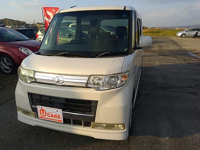 タント カスタムＶセレクション　ナビ　テレビ　ＥＴＣ　ＰＷ　ＰＳ　エアコン　アルミホイール（6枚目）