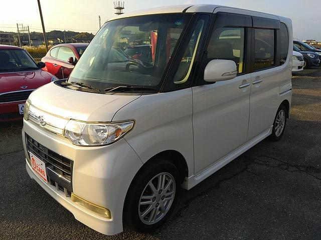 タント カスタムＶセレクション　ナビ　テレビ　ＥＴＣ　ＰＷ　ＰＳ　エアコン　アルミホイール（8枚目）