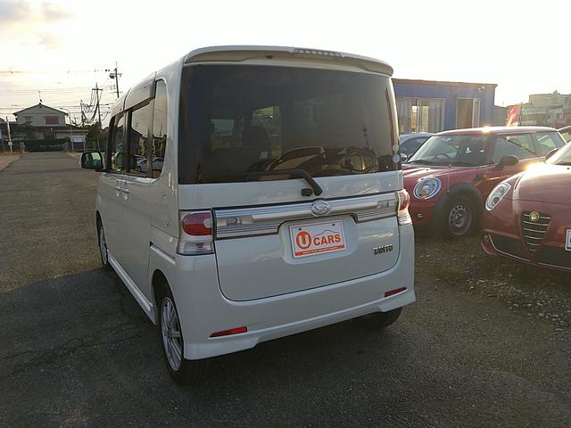 タント カスタムＶセレクション　ナビ　テレビ　ＥＴＣ　ＰＷ　ＰＳ　エアコン　アルミホイール（14枚目）