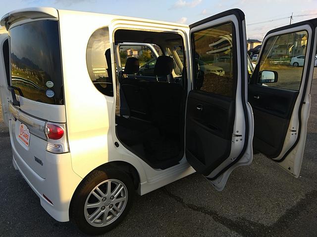 タント カスタムＶセレクション　ナビ　テレビ　ＥＴＣ　ＰＷ　ＰＳ　エアコン　アルミホイール（19枚目）