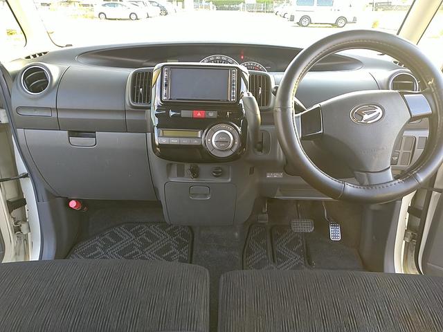 タント カスタムＶセレクション　ナビ　テレビ　ＥＴＣ　ＰＷ　ＰＳ　エアコン　アルミホイール（21枚目）