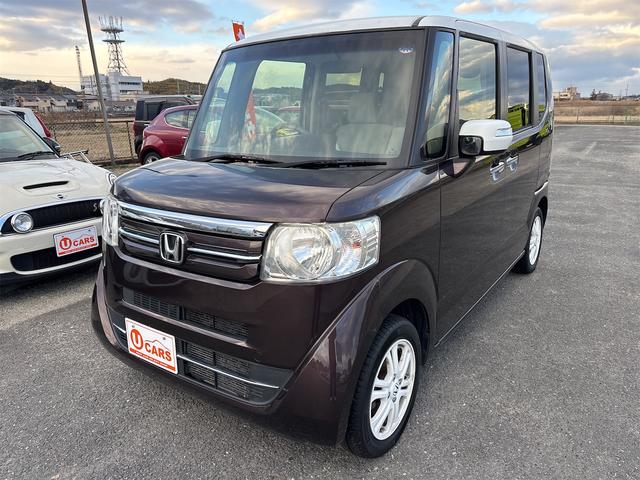 Ｎ－ＢＯＸ Ｇ・Ｌパッケージ　ＥＴＣ　エアコン　ＰＷ　ＰＳ　ＣＤ　左側電動スライドドア　電動格納ミラー（2枚目）