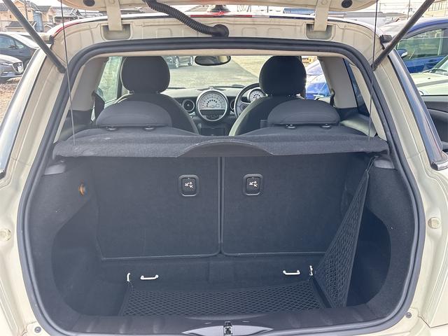 ＭＩＮＩ クーパー　社外ナビ、テレビ、エアコン、バックカメラ、ＥＴＣ、アルミ、ラッピングルーフ（23枚目）