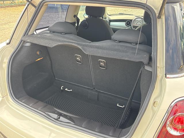 ＭＩＮＩ クーパー　社外ナビ、テレビ、エアコン、バックカメラ、ＥＴＣ、アルミ、ラッピングルーフ（26枚目）