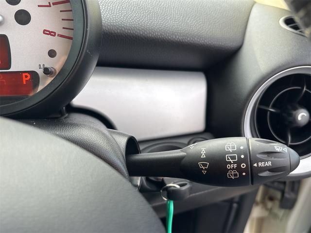 ＭＩＮＩ クーパー　社外ナビ、テレビ、エアコン、バックカメラ、ＥＴＣ、アルミ、ラッピングルーフ（34枚目）