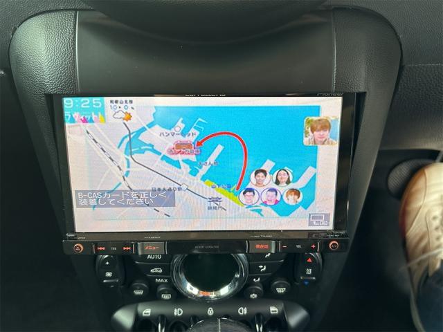 ＭＩＮＩ クーパー　社外ナビ、テレビ、エアコン、バックカメラ、ＥＴＣ、アルミ、ラッピングルーフ（47枚目）