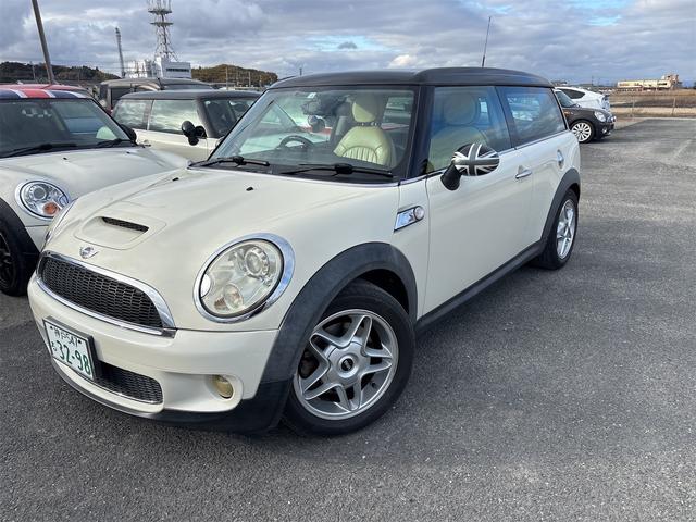 MINI クーパーS クラブマン エアコン ETC デジタルミラー ドラレコ パドルシフト 16インチアルミ PW PS レザー調シートカバー スペアキー(2枚目)