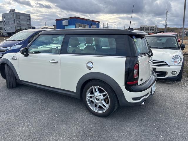 MINI クーパーS クラブマン エアコン ETC デジタルミラー ドラレコ パドルシフト 16インチアルミ PW PS レザー調シートカバー スペアキー(12枚目)