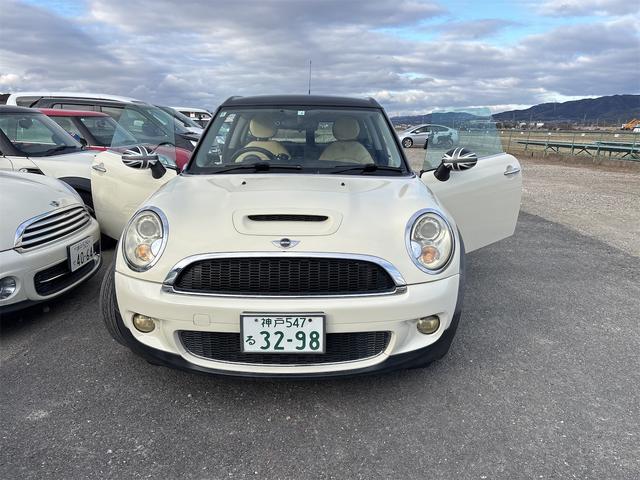 MINI クーパーS クラブマン エアコン ETC デジタルミラー ドラレコ パドルシフト 16インチアルミ PW PS レザー調シートカバー スペアキー(16枚目)