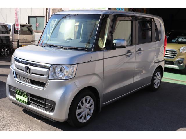 Ｎ－ＢＯＸ Ｇ・Ｌホンダセンシング　フルＬＥＤヘッドランプ／ＥＴＣ／Ｂｌｕｅｔｏｏｔｈ接続／バックカメラ／純正ナビ／クルーズコントロール／プッシュスタート（3枚目）