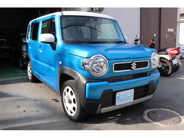 ハスラー ハイブリッドＧ　ＥＴＣ／バックモニター／Ｂｌｕｅｔｏｏｔｈ接続／シートヒーター／プッシュスタート／アイドリングストップ／オートライト／パーキングセンサー（2枚目）