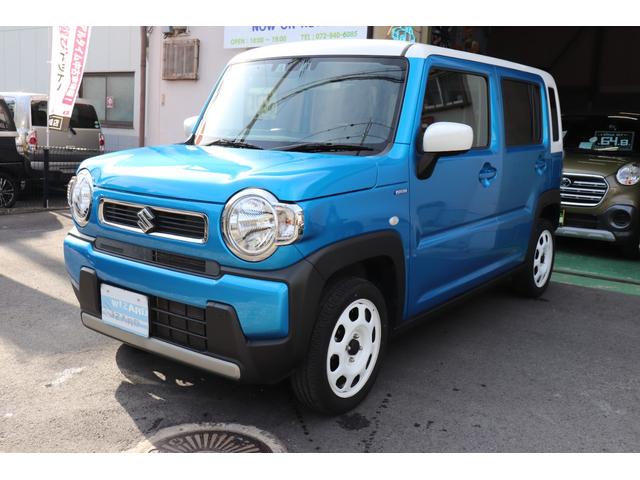 ハスラー ハイブリッドＧ　ＥＴＣ／バックモニター／Ｂｌｕｅｔｏｏｔｈ接続／シートヒーター／プッシュスタート／アイドリングストップ／オートライト／パーキングセンサー（3枚目）