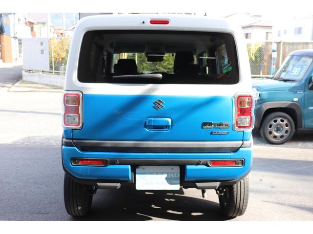 ハスラー ハイブリッドＧ　ＥＴＣ／バックモニター／Ｂｌｕｅｔｏｏｔｈ接続／シートヒーター／プッシュスタート／アイドリングストップ／オートライト／パーキングセンサー（5枚目）