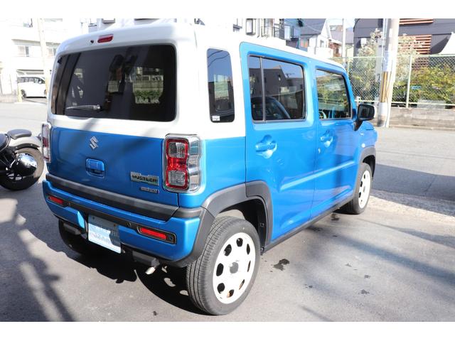 ハスラー ハイブリッドＧ　ＥＴＣ／バックモニター／Ｂｌｕｅｔｏｏｔｈ接続／シートヒーター／プッシュスタート／アイドリングストップ／オートライト／パーキングセンサー（8枚目）