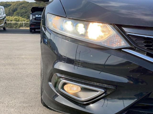 ジェイド ハイブリッドＸ　メモリーナビ　リアカメラ　フルセグ　スマートキー　ＬＥＤヘッドライト　衝突軽減ブレーキ　クルコン　Ｂｌｕｅｔｏｏｔｈ　ＵＳＢ　社外アルミ　ＥＴＣ　純正１７インチアルミ（夏タイヤ）積込（19枚目）