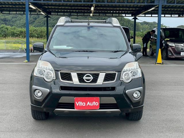 エクストレイル ２０Ｘｔｔ　ブラック　エクストリーマーＸ　４ＷＤ　メモリーナビ　リアカメラ　フルセグ　スマートキー　ＨＩＤヘッドライト　前後ドラレコ　シートヒーター　クルコン　Ｂｌｕｅｔｏｏｔｈ　ＵＳＢ　純正１８インチアルミ（2枚目）