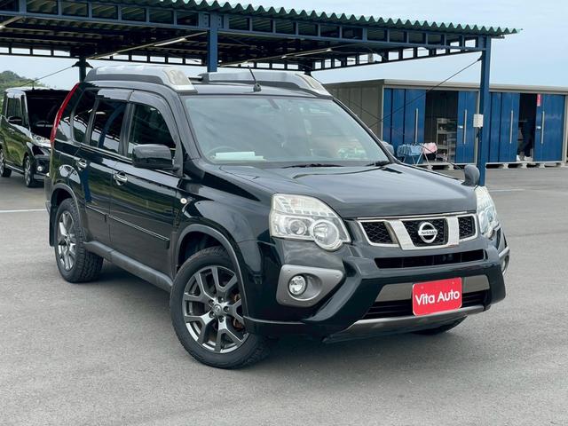 エクストレイル ２０Ｘｔｔ　ブラック　エクストリーマーＸ　４ＷＤ　メモリーナビ　リアカメラ　フルセグ　スマートキー　ＨＩＤヘッドライト　前後ドラレコ　シートヒーター　クルコン　Ｂｌｕｅｔｏｏｔｈ　ＵＳＢ　純正１８インチアルミ（4枚目）