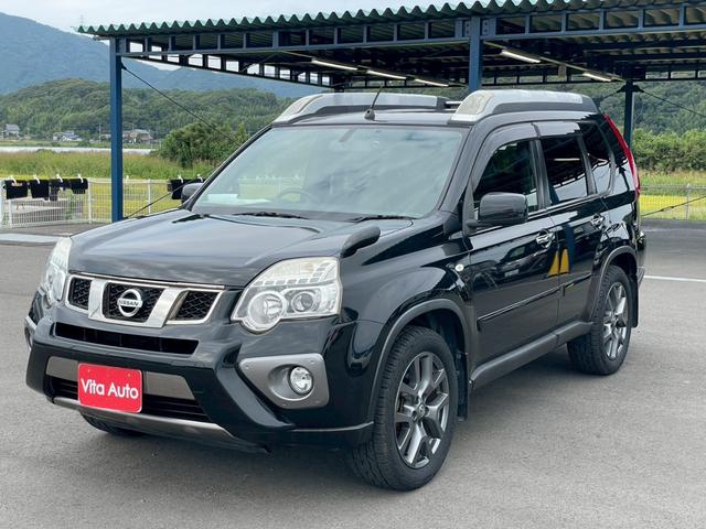 エクストレイル ２０Ｘｔｔ　ブラック　エクストリーマーＸ　４ＷＤ　メモリーナビ　リアカメラ　フルセグ　スマートキー　ＨＩＤヘッドライト　前後ドラレコ　シートヒーター　クルコン　Ｂｌｕｅｔｏｏｔｈ　ＵＳＢ　純正１８インチアルミ（6枚目）