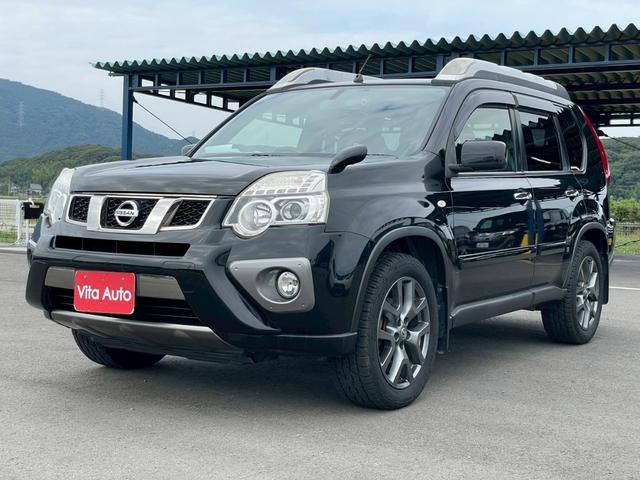 エクストレイル ２０Ｘｔｔ　ブラック　エクストリーマーＸ　４ＷＤ　メモリーナビ　リアカメラ　フルセグ　スマートキー　ＨＩＤヘッドライト　前後ドラレコ　シートヒーター　クルコン　Ｂｌｕｅｔｏｏｔｈ　ＵＳＢ　純正１８インチアルミ（7枚目）