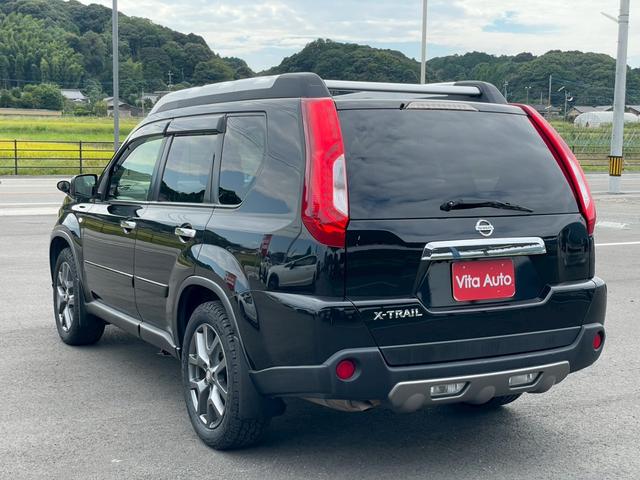 エクストレイル ２０Ｘｔｔ　ブラック　エクストリーマーＸ　４ＷＤ　メモリーナビ　リアカメラ　フルセグ　スマートキー　ＨＩＤヘッドライト　前後ドラレコ　シートヒーター　クルコン　Ｂｌｕｅｔｏｏｔｈ　ＵＳＢ　純正１８インチアルミ（8枚目）