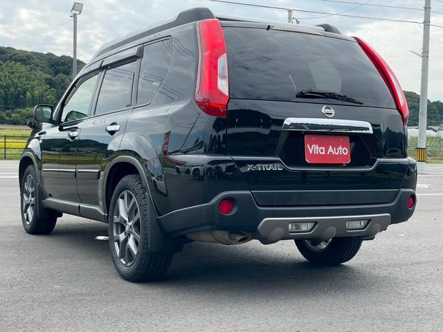 エクストレイル ２０Ｘｔｔ　ブラック　エクストリーマーＸ　４ＷＤ　メモリーナビ　リアカメラ　フルセグ　スマートキー　ＨＩＤヘッドライト　前後ドラレコ　シートヒーター　クルコン　Ｂｌｕｅｔｏｏｔｈ　ＵＳＢ　純正１８インチアルミ（9枚目）