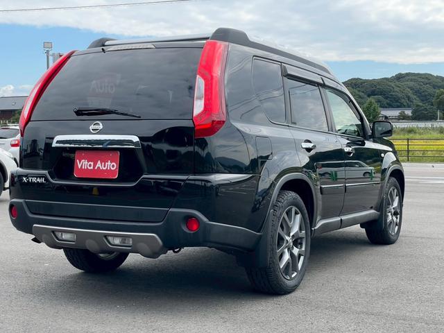 エクストレイル ２０Ｘｔｔ　ブラック　エクストリーマーＸ　４ＷＤ　メモリーナビ　リアカメラ　フルセグ　スマートキー　ＨＩＤヘッドライト　前後ドラレコ　シートヒーター　クルコン　Ｂｌｕｅｔｏｏｔｈ　ＵＳＢ　純正１８インチアルミ（11枚目）