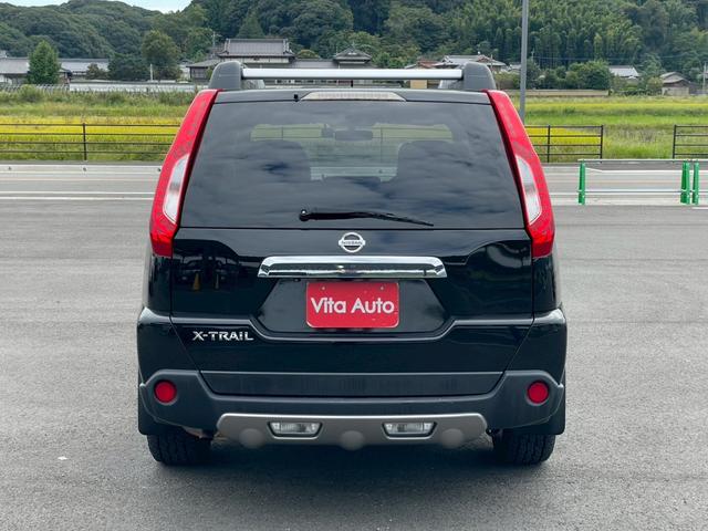 エクストレイル ２０Ｘｔｔ　ブラック　エクストリーマーＸ　４ＷＤ　メモリーナビ　リアカメラ　フルセグ　スマートキー　ＨＩＤヘッドライト　前後ドラレコ　シートヒーター　クルコン　Ｂｌｕｅｔｏｏｔｈ　ＵＳＢ　純正１８インチアルミ（12枚目）