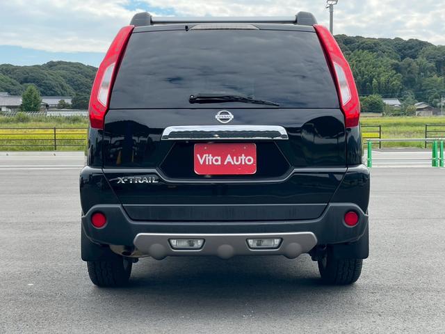 エクストレイル ２０Ｘｔｔ　ブラック　エクストリーマーＸ　４ＷＤ　メモリーナビ　リアカメラ　フルセグ　スマートキー　ＨＩＤヘッドライト　前後ドラレコ　シートヒーター　クルコン　Ｂｌｕｅｔｏｏｔｈ　ＵＳＢ　純正１８インチアルミ（13枚目）