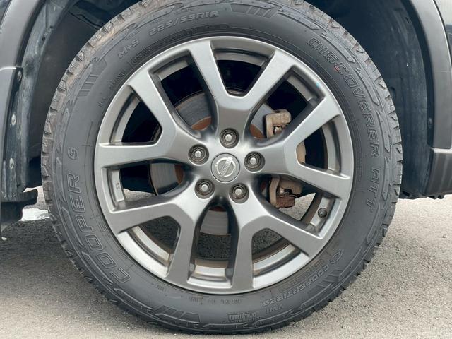 エクストレイル ２０Ｘｔｔ　ブラック　エクストリーマーＸ　４ＷＤ　メモリーナビ　リアカメラ　フルセグ　スマートキー　ＨＩＤヘッドライト　前後ドラレコ　シートヒーター　クルコン　Ｂｌｕｅｔｏｏｔｈ　ＵＳＢ　純正１８インチアルミ（14枚目）