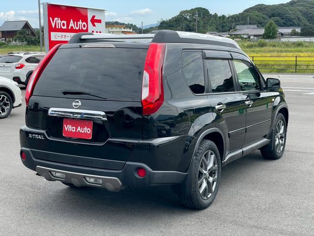 エクストレイル ２０Ｘｔｔ　ブラック　エクストリーマーＸ　４ＷＤ　メモリーナビ　リアカメラ　フルセグ　スマートキー　ＨＩＤヘッドライト　前後ドラレコ　シートヒーター　クルコン　Ｂｌｕｅｔｏｏｔｈ　ＵＳＢ　純正１８インチアルミ（16枚目）