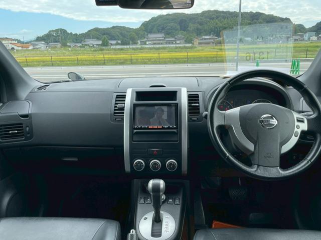 エクストレイル ２０Ｘｔｔ　ブラック　エクストリーマーＸ　４ＷＤ　メモリーナビ　リアカメラ　フルセグ　スマートキー　ＨＩＤヘッドライト　前後ドラレコ　シートヒーター　クルコン　Ｂｌｕｅｔｏｏｔｈ　ＵＳＢ　純正１８インチアルミ（18枚目）