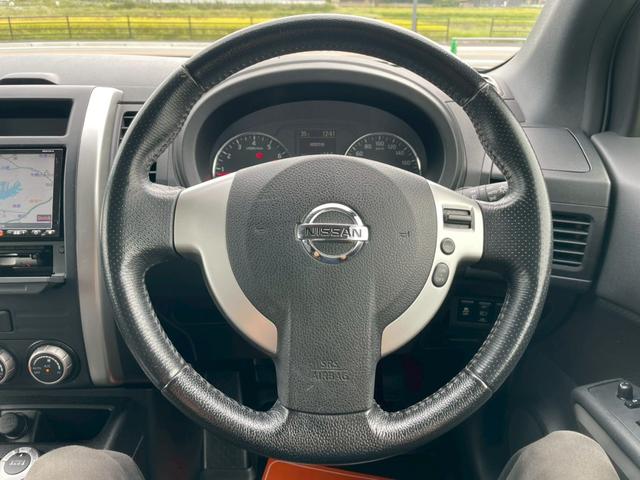 エクストレイル ２０Ｘｔｔ　ブラック　エクストリーマーＸ　４ＷＤ　メモリーナビ　リアカメラ　フルセグ　スマートキー　ＨＩＤヘッドライト　前後ドラレコ　シートヒーター　クルコン　Ｂｌｕｅｔｏｏｔｈ　ＵＳＢ　純正１８インチアルミ（28枚目）