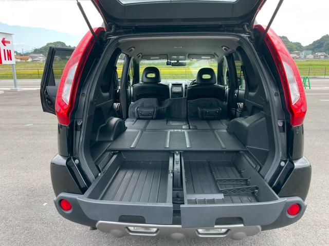 エクストレイル ２０Ｘｔｔ　ブラック　エクストリーマーＸ　４ＷＤ　メモリーナビ　リアカメラ　フルセグ　スマートキー　ＨＩＤヘッドライト　前後ドラレコ　シートヒーター　クルコン　Ｂｌｕｅｔｏｏｔｈ　ＵＳＢ　純正１８インチアルミ（45枚目）