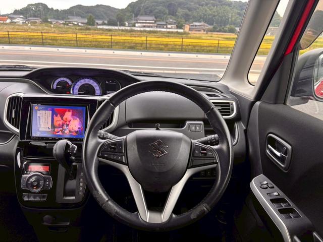 ソリオバンディット ハイブリッドＭＶ　ＳＤナビ　リアカメラ　フルセグ　スマートキー　ＬＥＤヘッドライト　衝突軽減ブレーキ　両側パワスラ　前後ドラレコ　シートヒーター　クルコン　Ｂｌｕｅｔｏｏｔｈ　ＵＳＢ　純正アルミ　ＥＴＣ（19枚目）