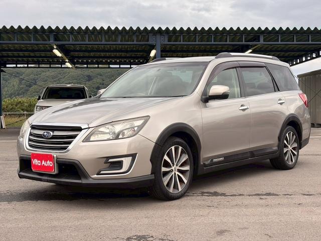 エクシーガクロスオーバー7 2.5iアイサイト 4WD メモリーナビ フルセグTV リアカメラ スマートキー HIDヘッドライト 衝突軽減ブレーキ 前後ドラレコ シートヒーター ACC 純正17インチアルミ ETC(5枚目)