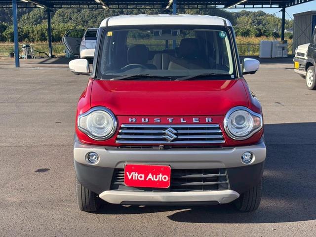 ハスラー ＪスタイルＩＩターボ　メモリーナビ　フルセグＴＶ　全方位カメラ　スマートキー　ＨＩＤヘッドライト　衝突軽減ブレーキ　シートヒーター　Ｂｌｕｅｔｏｏｔｈ　クルコン　純正１５インチアルミ（7枚目）