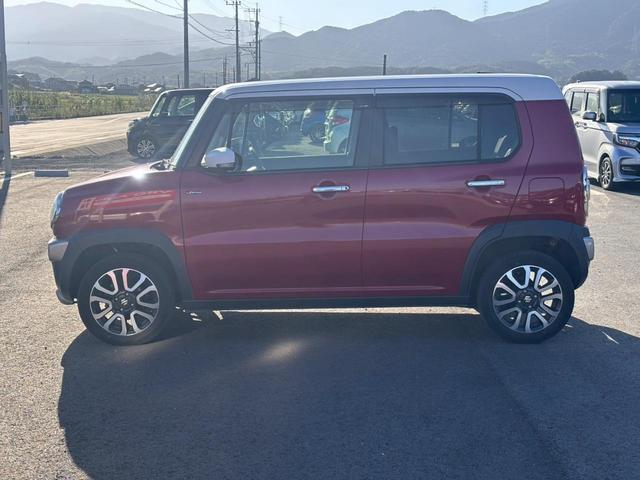 ハスラー ＪスタイルＩＩターボ　メモリーナビ　フルセグＴＶ　全方位カメラ　スマートキー　ＨＩＤヘッドライト　衝突軽減ブレーキ　シートヒーター　Ｂｌｕｅｔｏｏｔｈ　クルコン　純正１５インチアルミ（10枚目）