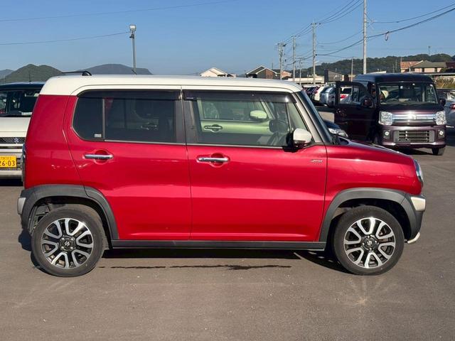 ハスラー ＪスタイルＩＩターボ　メモリーナビ　フルセグＴＶ　全方位カメラ　スマートキー　ＨＩＤヘッドライト　衝突軽減ブレーキ　シートヒーター　Ｂｌｕｅｔｏｏｔｈ　クルコン　純正１５インチアルミ（11枚目）